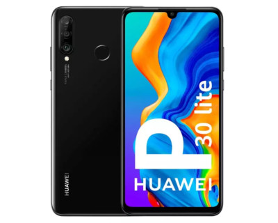 New Huawei P30 Lite 128GB Aurora 6.15'' 6GB RAM Dual Sim Unlocked Smartphone