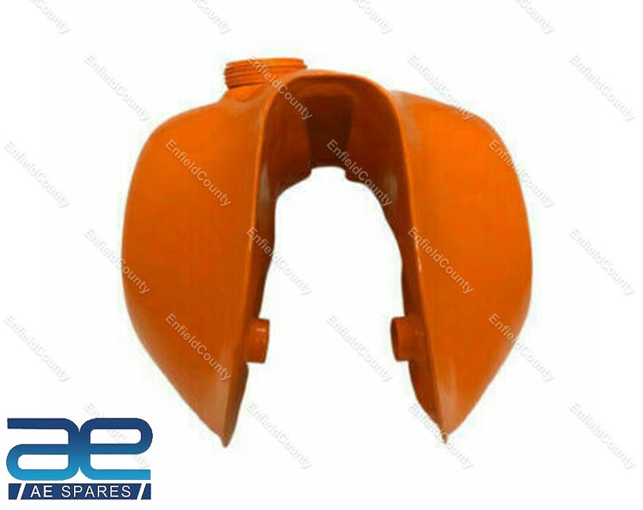 FOR YAMAHA XT 250 3Y3 4Y1 Orange Gas Fuel Petrol Tank 1980-1990 
