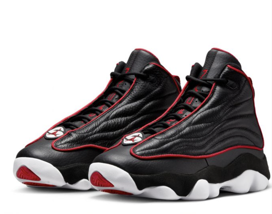 

Nike Jordan Pro Strong Bred Черные университетские красные кроссовки DC8418-061 Мужские размеры, Черный, Jordan Pro