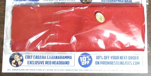 Colt Cabana Cabanarama Headband Pro Wrestling Crate