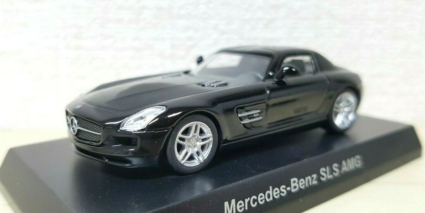 1/64 Kyosho MERCEDES BENZ SLS AMG BLACK diecast car model | eBay 1/64 Kyosho MERCEDES BENZ SLS AMG BLACK diecast car model | eBay