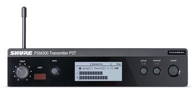 Shure P3TR112GR PSM300 Wireless Stereo Monitor System with SE112-GR Earphones