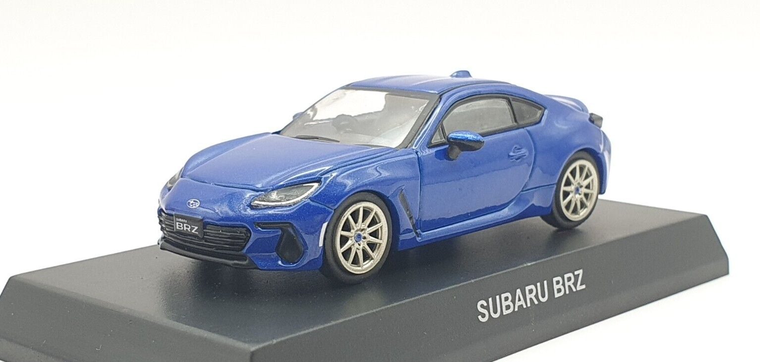 京商ミニッツSUBARU86 BRZ 1/64 Kyosho 2021-2025 SUBARU NEW BRZ ZD8 BLUE Toyota 86