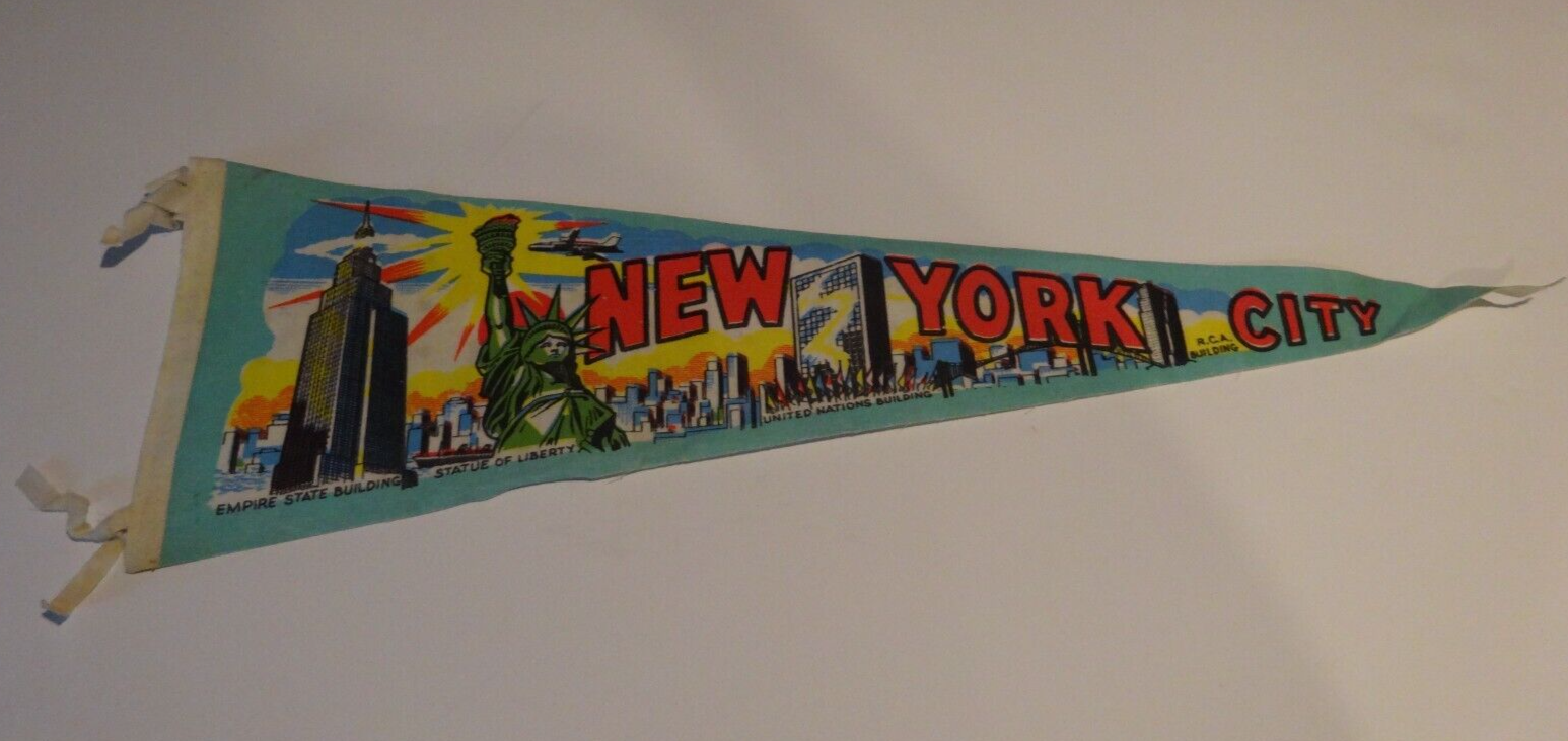 Vintage New York City Collectibles Empire State Building