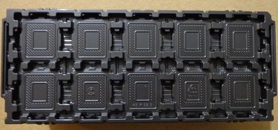 CPU Processor Tray Holder (1 pcs) Intel # (500203022) SOCKET FCLGA 2011