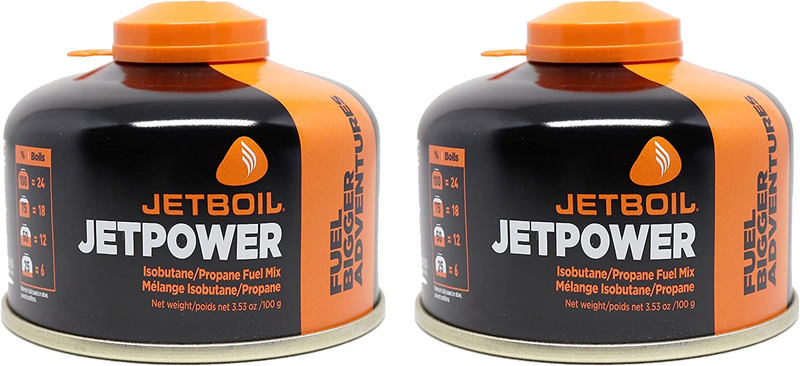Jetpower Fuel for  Camping and Backpacking Stoves, 100 Grams
