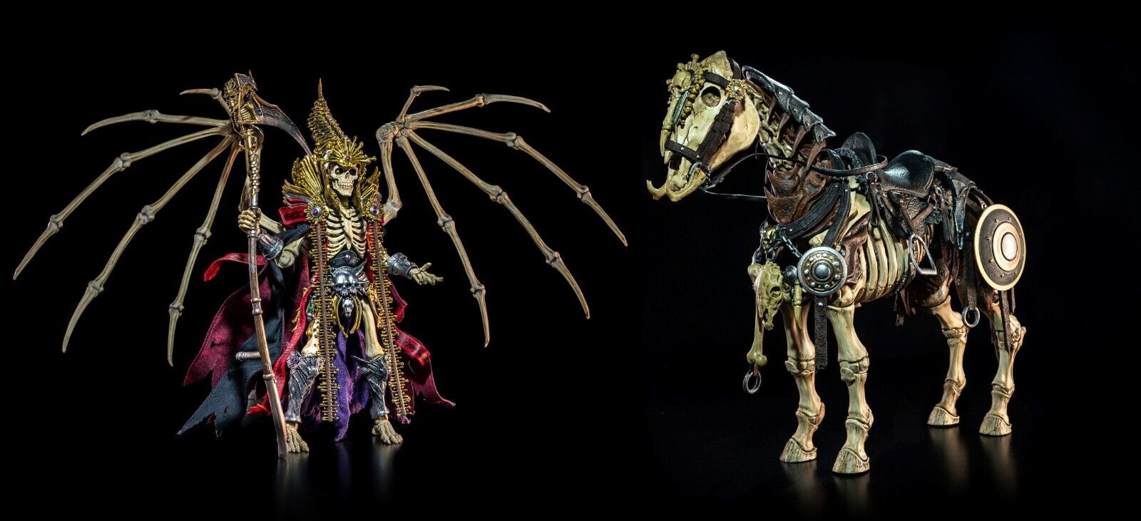 FOUR HORSEMEN Mythic Legions Exclusive Necronominus FOUR HORSEMEN Mythic Legions Exclusive Necronominus