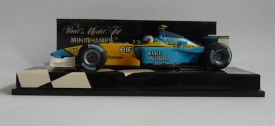 1:43: Renault F1 Team R202 J. Trulli