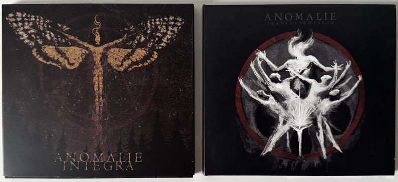 Anomalie * Integra + Tranceformation  Black Metal  Agrypnie Harakiri For The Sky