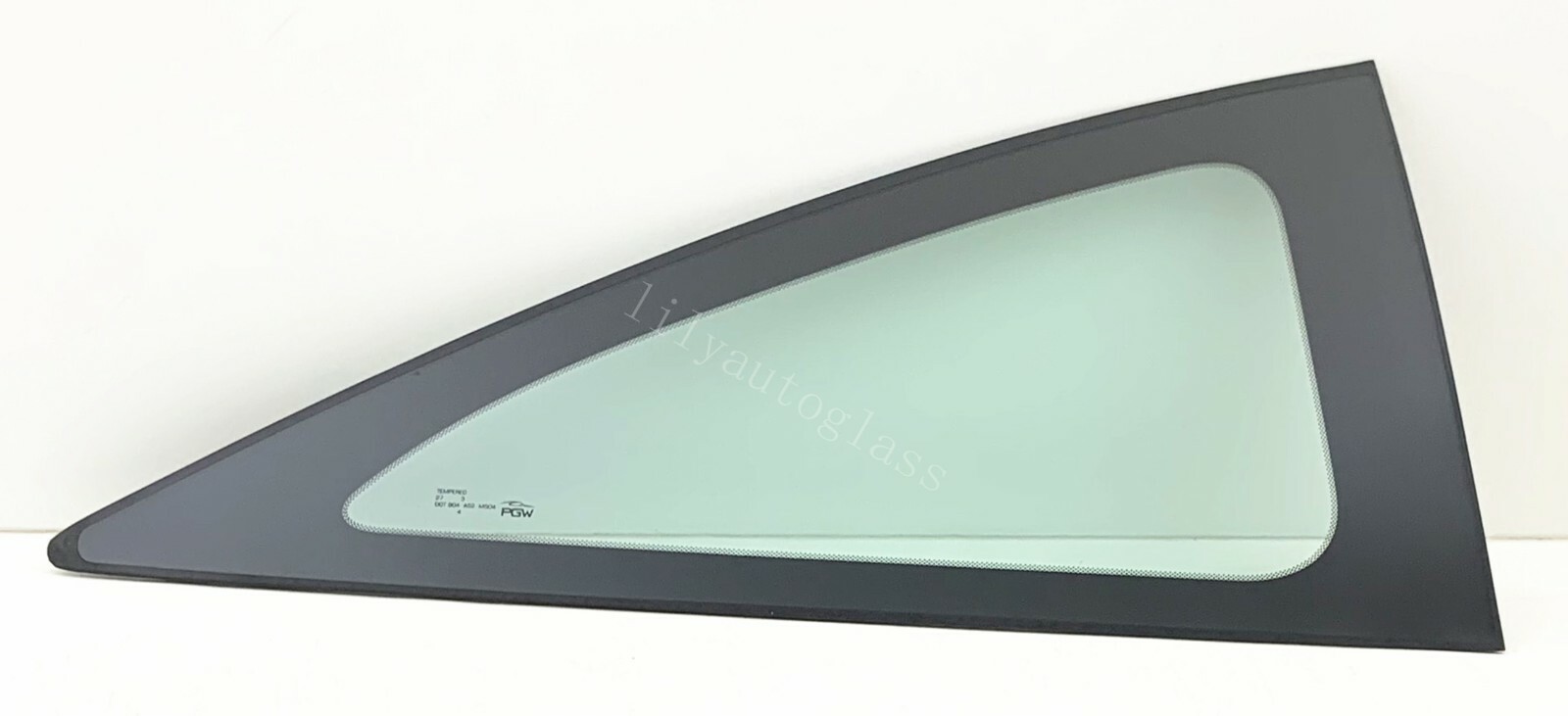 Fits 2003-2007 Honda Accord 2 Dr Coupe Passenger Right Side Quarter Window Glass