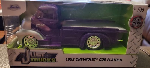 Jadaジェイダ/'52 Chevyシボレー COE 1/24 新品絶版 Jadaジェイダ/'52 Chevyシボレー COE 1/24 新品絶版 - メルカリ