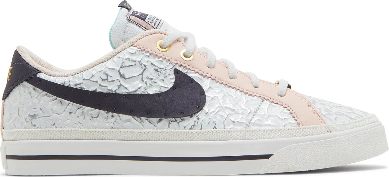 

Nike W Court Legacy SDC Serena Williams Design Crew White DJ1454-100 женские 7, Белый, Nike Court Legacy