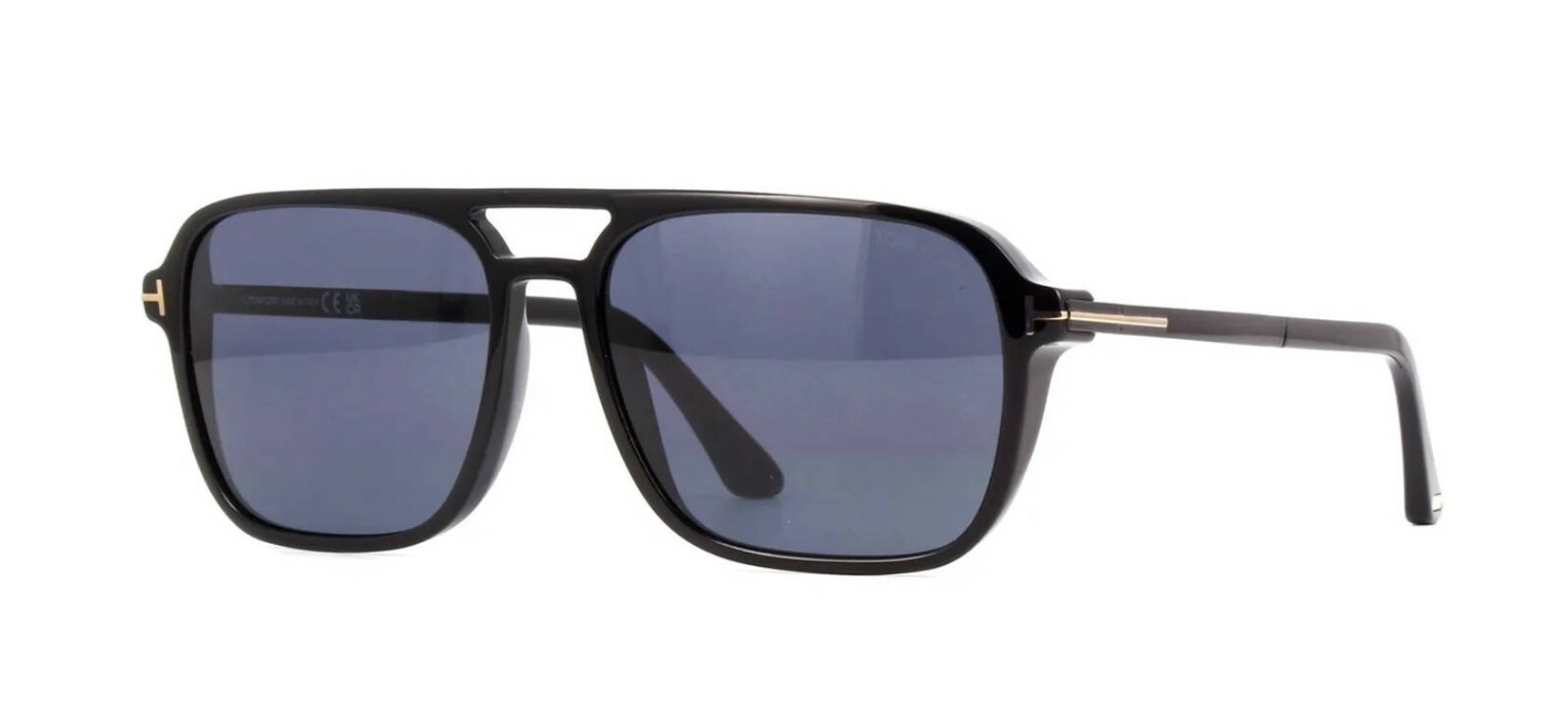 TOM FORD 24AW パンツ ブラック系 Made In Italy Tom Ford CROSBY FT 0910 Shiny Black/Grey (01A) Sunglasses | eBay