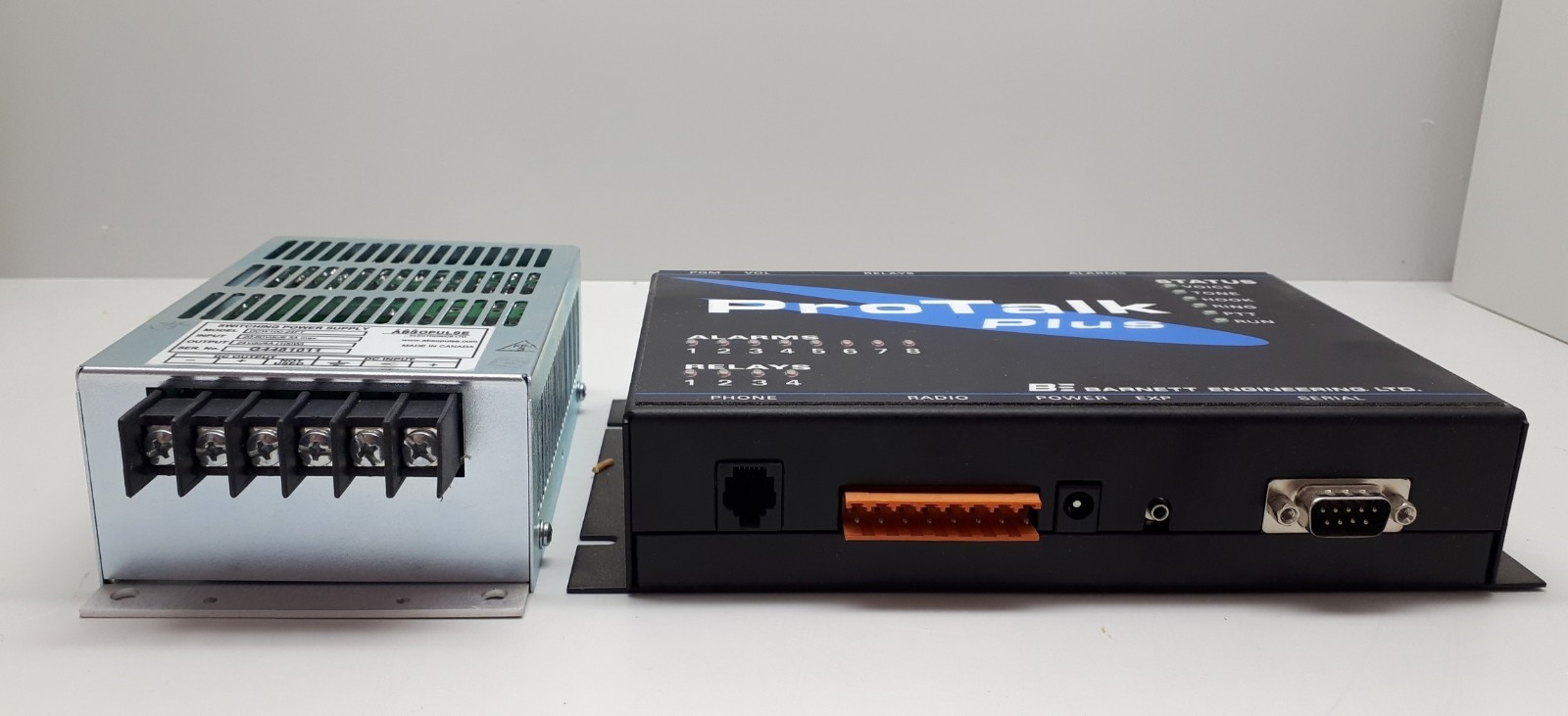 Barnett Engineering Pro Talk Plus B1290 and Power Supply DCW100-24FT