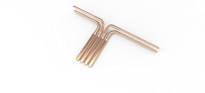 PHT-Short heatpipes (97mm) for PHT, Streacom Evo and Wesena chassis.