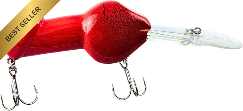Novelty Diving Crankbait Fishing Lure, Funny, Gag Fishing Lure,