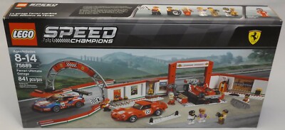 LEGO 75889 Ferrari Ultimate Garage Speed Champions 250 GTO