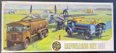 Airfix RAF Refuelling Set 03302 OO Scale Open Model Kit  Sullys Hobbies 