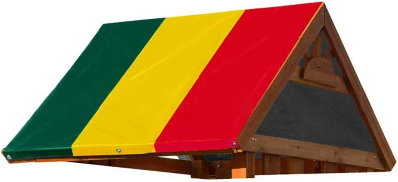 Swing Set Replacement Tarp, 52" X 89" Ceiling Cover Children'S Playground Sunsha
