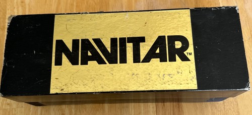 D.O. INDUSTRIES Golden Navitar Slide Projector Lens 200-300mm 8-12" f/3.5 Zoom