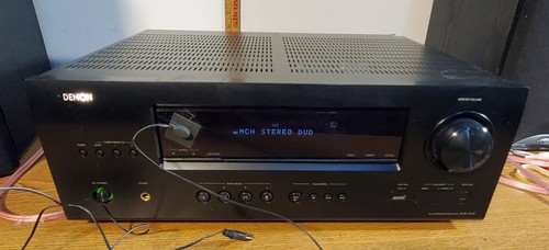 アンプ DENON AVR-1612 READ Denon AVR-1612 AV Surround Receiver (Unresponsive