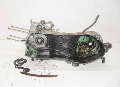 Coppia Carter Motore per Honda Foresight 250 MF04E Crankcase