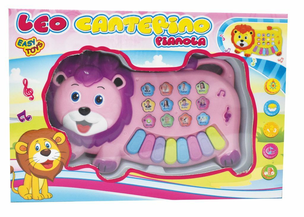 Leo Canterino Pianola Giocattolo Gioco Bambini sar