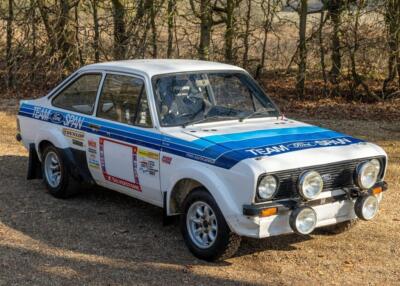 1975 Ford ESCORT RS 1800 Rally Car Coupe PETROL Manual