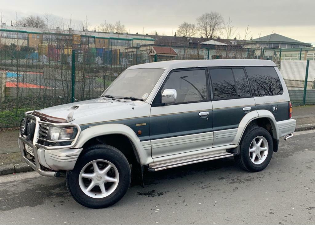 Mitsubishi pajero 2.8 auto diesel LWB shogun jeep in