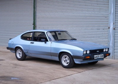 1984 Ford CAPRI S 5SPD PETROL Manual