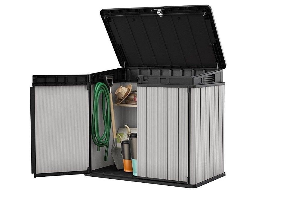 Keter Plastic Store It Out Premier XL Garden Storage Shed, RRP £250