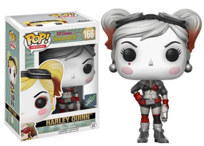 FUNKO POP HEROES #166 HARLEY QUINN (VINTAGE) THINK GEEK