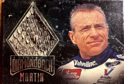 1996 Wheels Viper Diamondback Authentic #589/749 Mark Martin #DA7 HOF