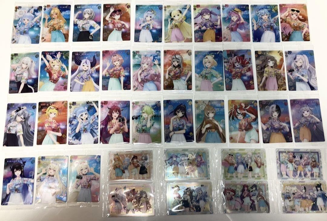Hololive SUPER EXPO vol.1 Wafer Cards Complete set All 41
