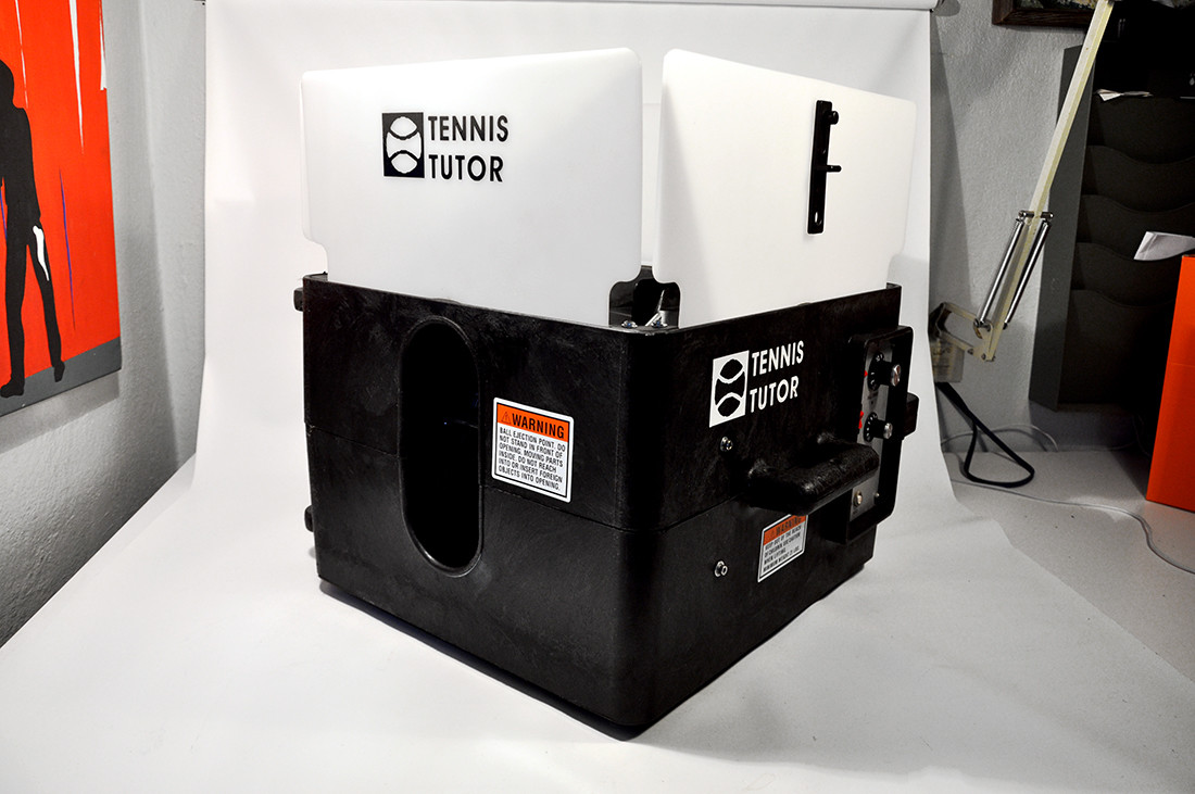 Sports Tutor Tennis Tutor Tennis ball machine, brand new batteries w/gamma balls