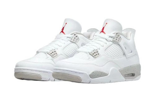 Nike Air Jordan 4 Retro Mid White Oreo Jordan 4 Oreo GS