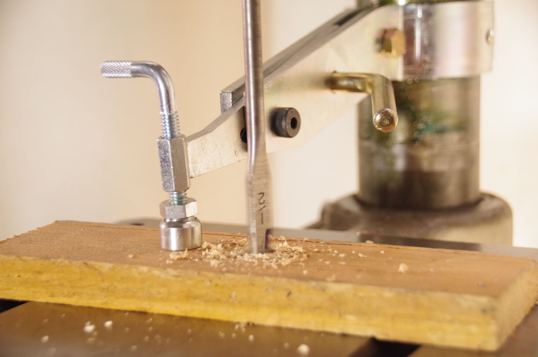 Drill Press Clamp on column CAM-LOCK + THREAD-LOCK Made in the USA