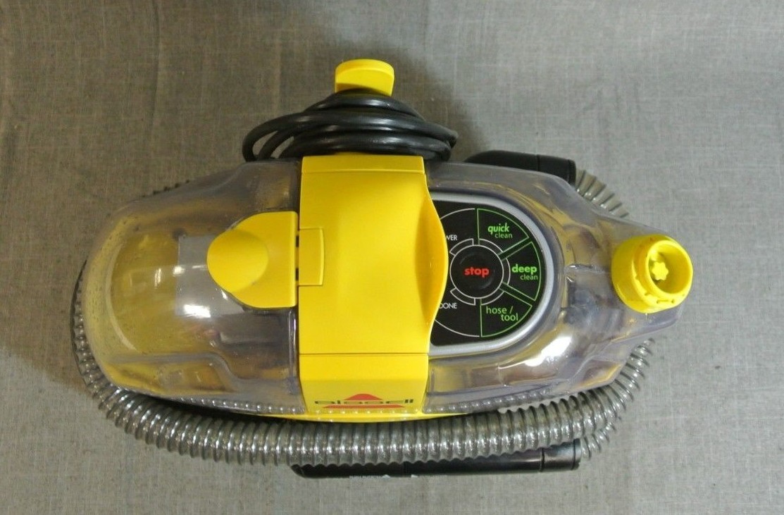 BISSELL SPOTBOT STAIN AND SPOT PORTABLE CLEANER (7706-1 4C)