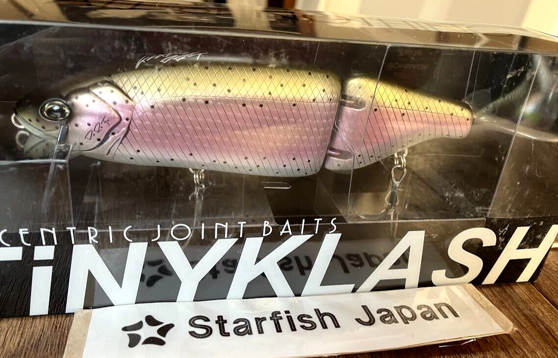 DRT TINY KLASH Magic Trout Color 2oz Big Swimbait Low Float