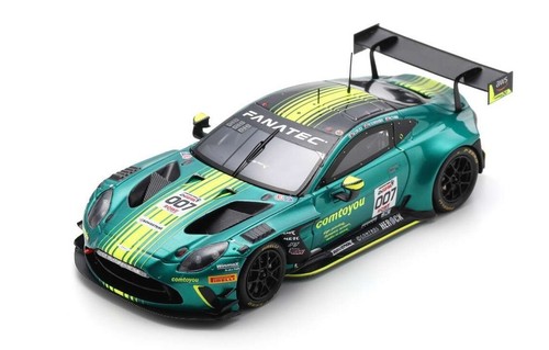Aston Martin Vantage AMR TF Sport ミニカー Diecast model cars Aston Martin Vantage 1/43 Spark GT3 No