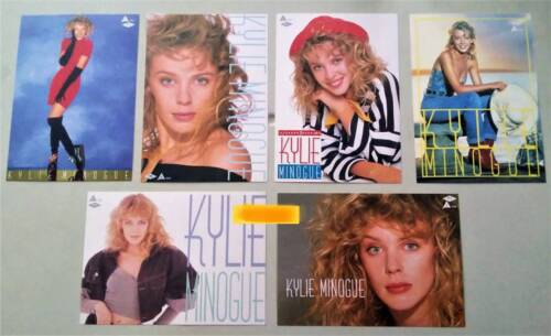 Kylie Minogue /  6 Post Card SET