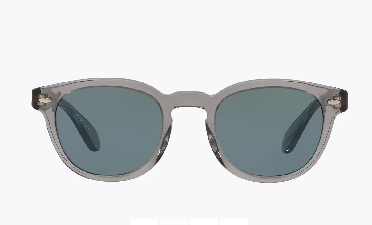 Pre-owned Oliver Peoples Sheldrake Sun Msrp$506 Indigo Photochromic Robert Downey Jr. Fav