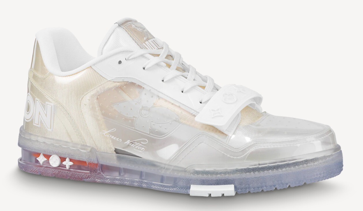 靴 Louis Vuitton Trainer LOUIS VUITTON LV TRAINER MAXI SNEAKER WHITE VIRGIL ABLOH | eBay