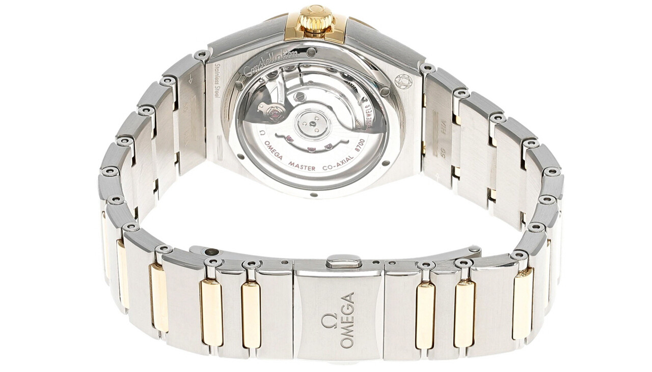Pre-owned Omega Constellation 18k Yellow Gold 29mm Auto Women's Watch 131.20.29.20.02.002