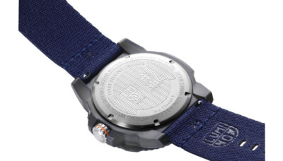 Pre-owned Luminox Tide Recycled Ocean Material Eco 46mm Men's Watch Xs.8903