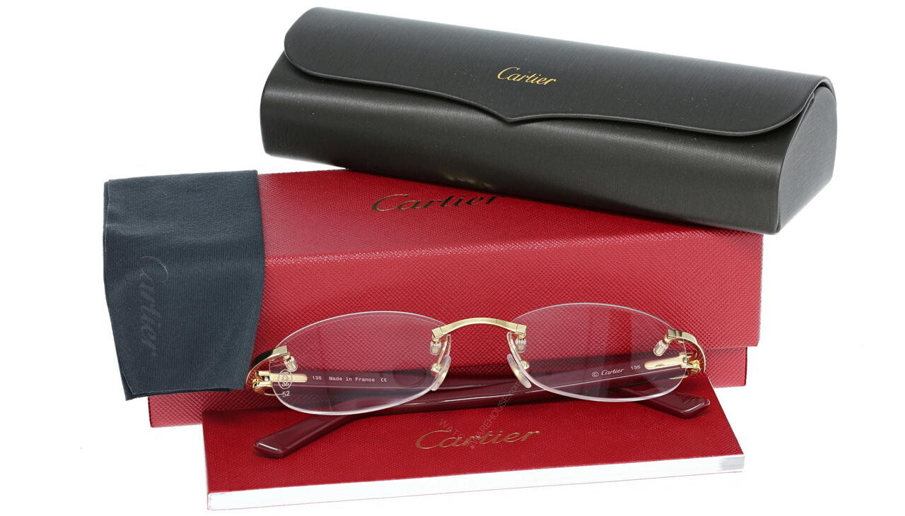【送料,関税込】Cartier メガネ CT0056O Cartier Syracuse CT0056O Oval Glasses | Fashion Eyewear US