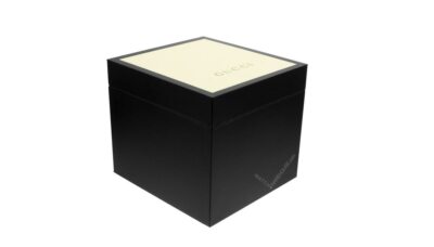 Pre-owned Gucci G-timeless 27mm Ss Mother Of Pearl Dial Women's Watch Ya1265012