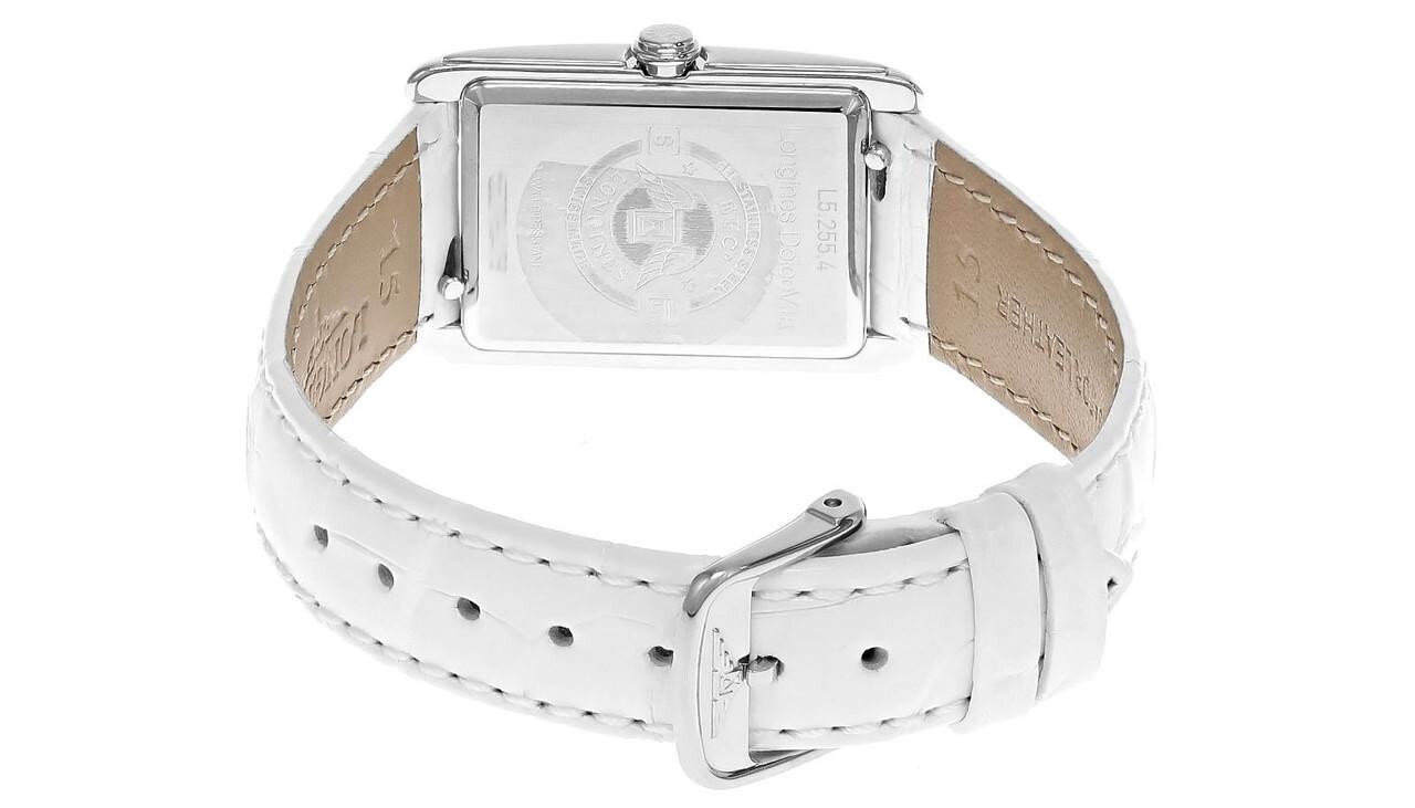 Pre-owned Longines Dolcevita Quartz 32x20.8mm Women's Watch L5.255.4.71.2
