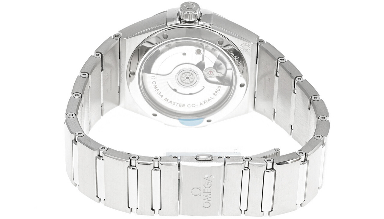 Pre-owned Omega Constellation Co-axial Auto 39mm Slvr Dial Men's Watch 131.10.39.20.02.001