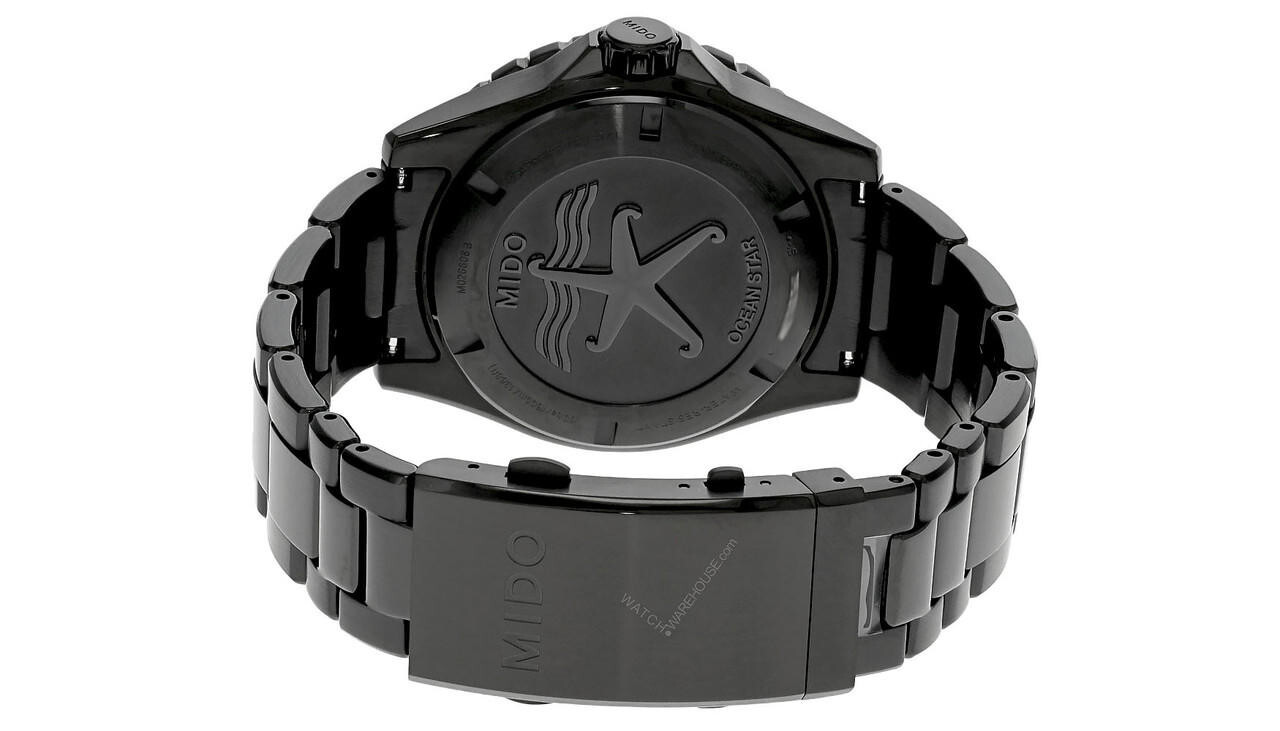 Pre-owned Mido Ocean Star 600 Chronometer Auto 43.5mm Ss Men's Watch M026.608.33.051.00